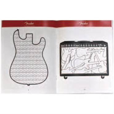 PERRI'S 【創業50周年大決算SALE】 FCB-8302 FENDER COLORING BOOK VOLUME 1 画像1