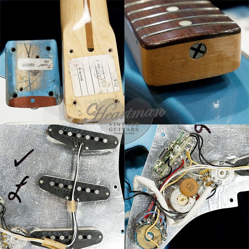 Fender USA VINTAGE The Strat '80 LakePlacidBlue/M 画像6