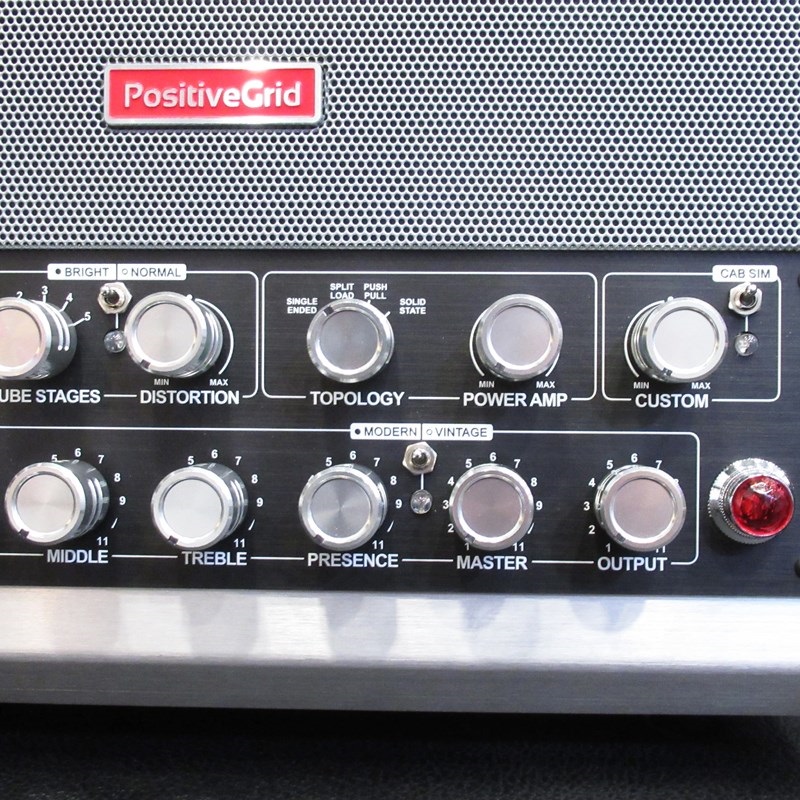 Positive Grid 【USED】BIAS Head 画像2