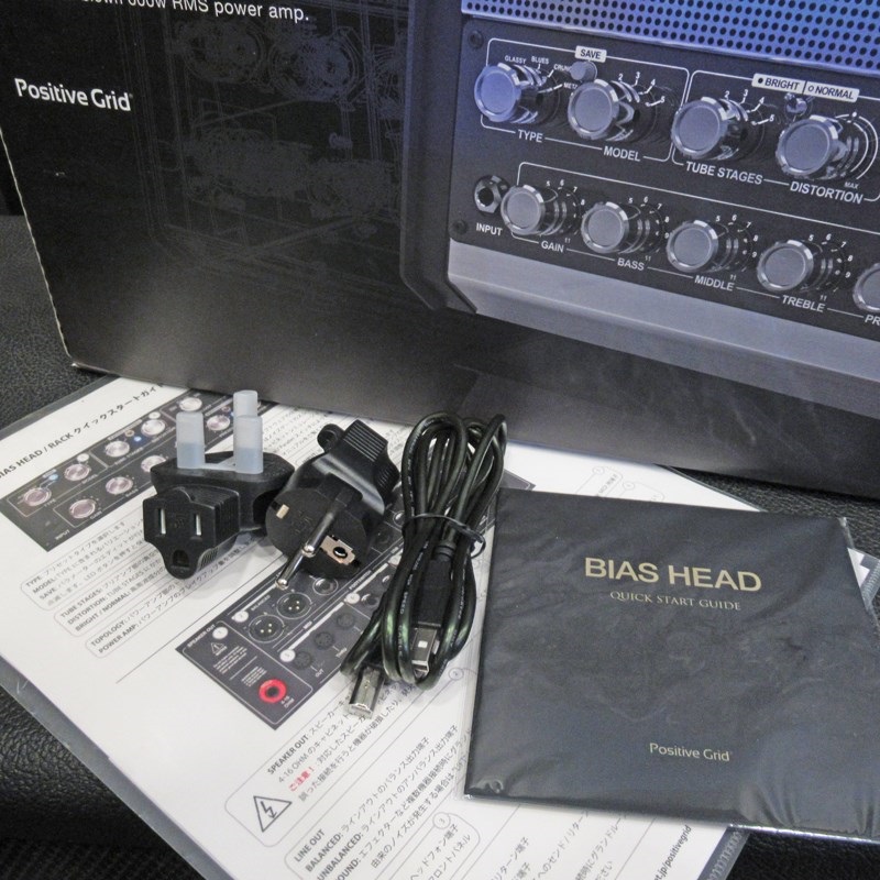 Positive Grid 【USED】BIAS Head 画像8