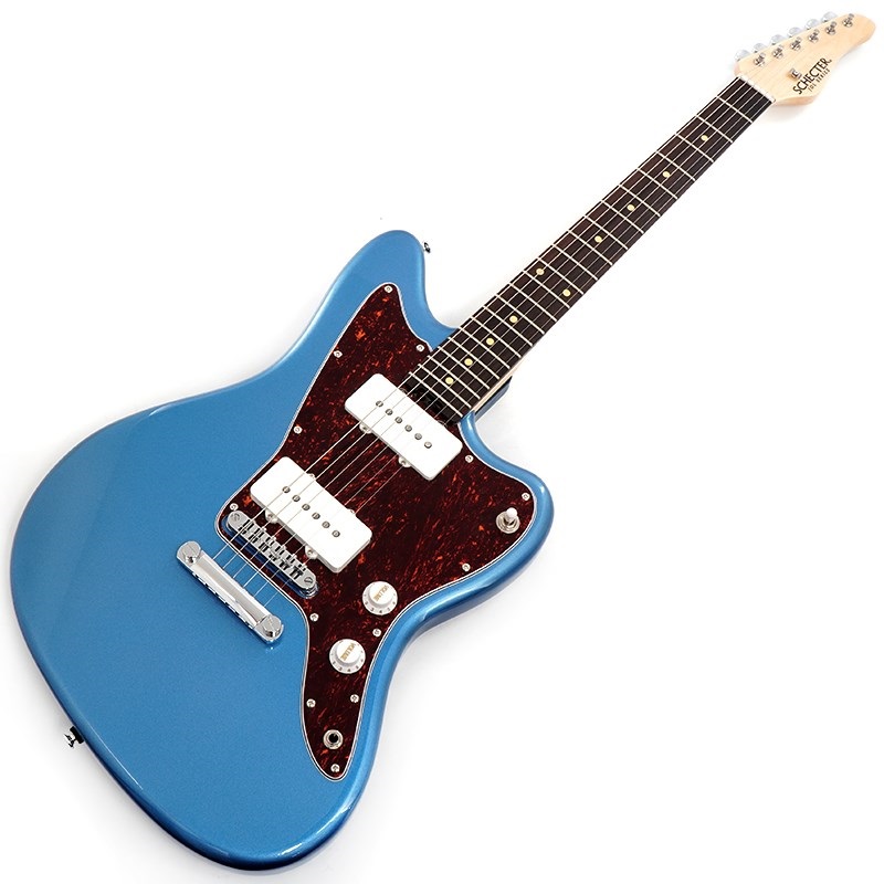 SCHECTER JAPAN ORIGINAL LINE OL-JM (Lake Placid Blue) 画像1