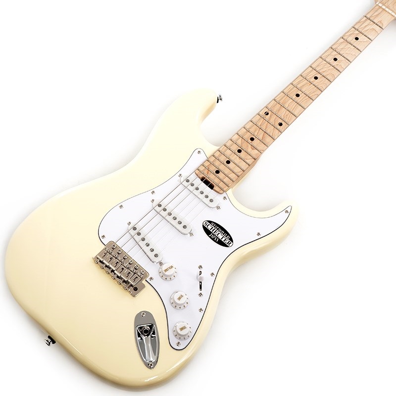 SCHECTER JAPAN ORIGINAL LINE OL-ST-DH (Vintage White/Maple) 画像1