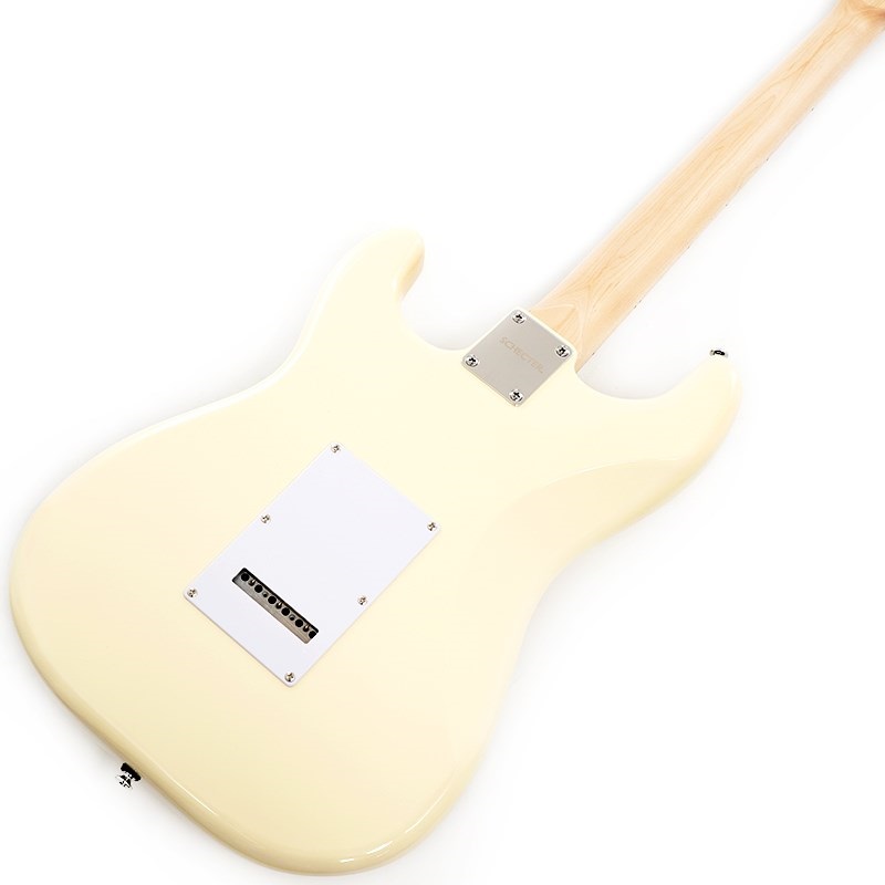 SCHECTER JAPAN ORIGINAL LINE OL-ST-DH (Vintage White/Maple) 画像2