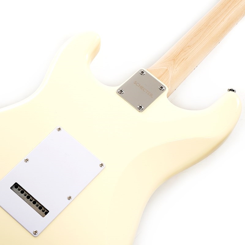 SCHECTER JAPAN ORIGINAL LINE OL-ST-DH (Vintage White/Maple) 画像5