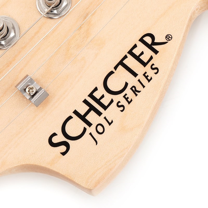 SCHECTER JAPAN ORIGINAL LINE OL-ST-DH (Vintage White/Maple) 画像6