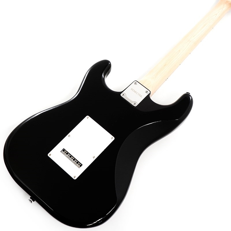 SCHECTER JAPAN ORIGINAL LINE OL-ST-DH (Black/Maple) 画像2