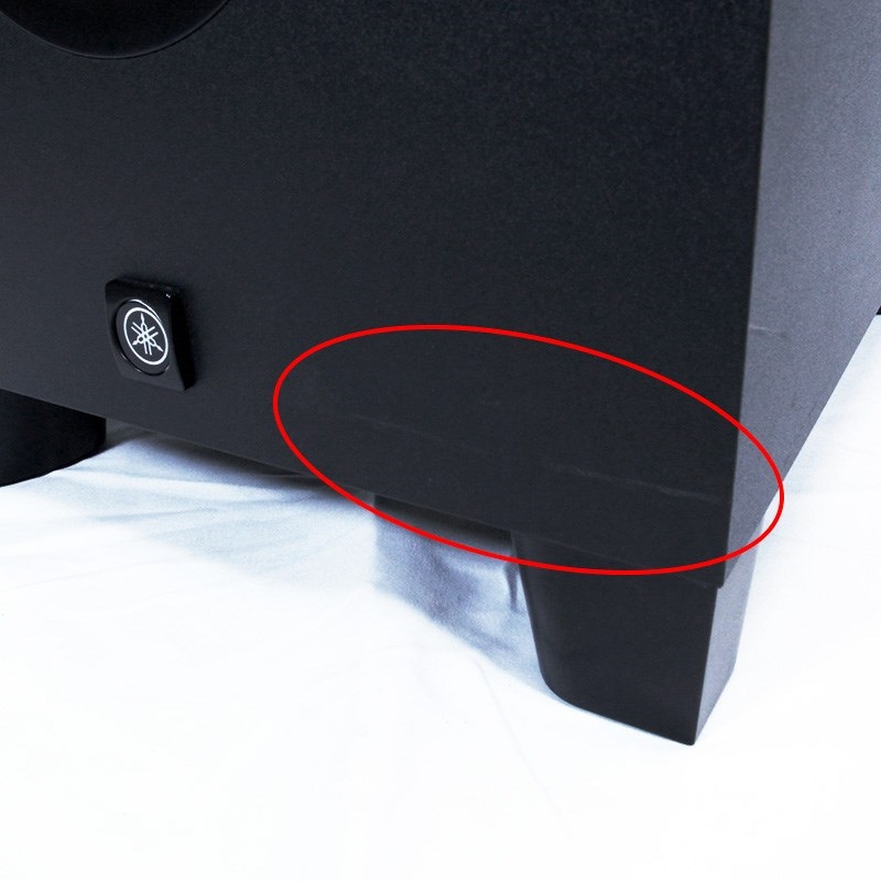 YAMAHA 【展示アウトレット特価】HS8S(ヤマハ)(モニタースピーカー)(サブウーファー) 画像2