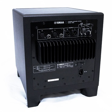 YAMAHA 【展示アウトレット特価】HS8S(ヤマハ)(モニタースピーカー)(サブウーファー) 画像5
