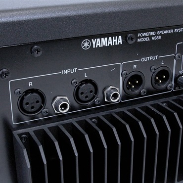 YAMAHA 【展示アウトレット特価】HS8S(ヤマハ)(モニタースピーカー)(サブウーファー) 画像6