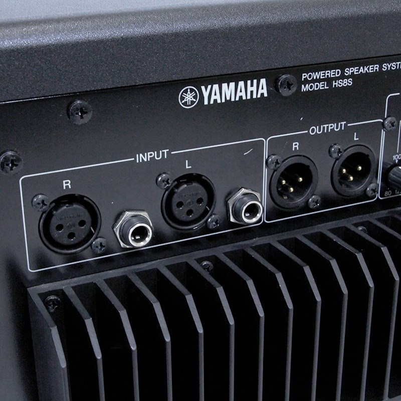 YAMAHA 【展示アウトレット特価】HS8S(ヤマハ)(モニタースピーカー)(サブウーファー) 画像6