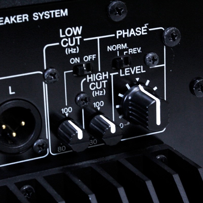 YAMAHA 【展示アウトレット特価】HS8S(ヤマハ)(モニタースピーカー)(サブウーファー) 画像7