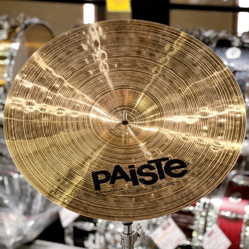 PAiSTe 【USED】 Signature The Paiste Line Power Ride 20 [3005g] 画像2