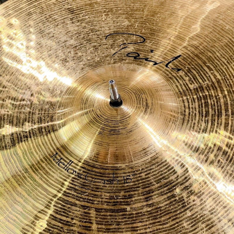 PAiSTe 【USED】 Signature The Paiste Line Mellow Crash 18 [1330g] 画像1