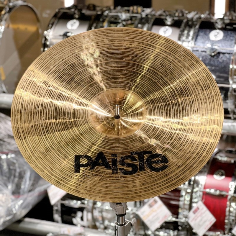 PAiSTe 【USED】 Signature The Paiste Line Mellow Crash 18 [1330g] 画像3