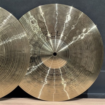 PAiSTe 【USED】 Signature The Paiste Line Medium HiHat 14pr [1070g/1125g] 画像2