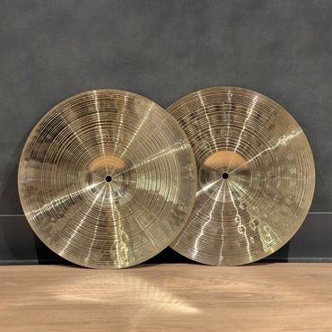PAiSTe 【USED】 Signature The Paiste Line Medium HiHat 14pr [1070g/1125g] 画像3