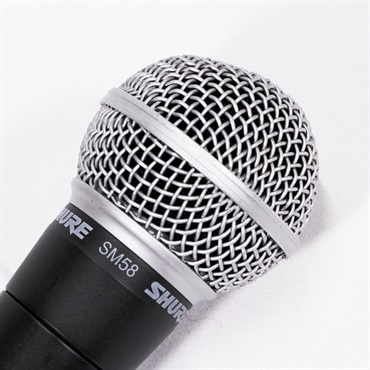 SHURE 【USED】SM58SE(シュアー)(定番ダイナミックマイク)(スイッチ付き) 画像1