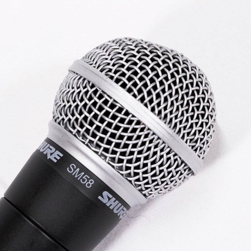 SHURE 【USED】SM58SE(シュアー)(定番ダイナミックマイク)(スイッチ付き) 画像1