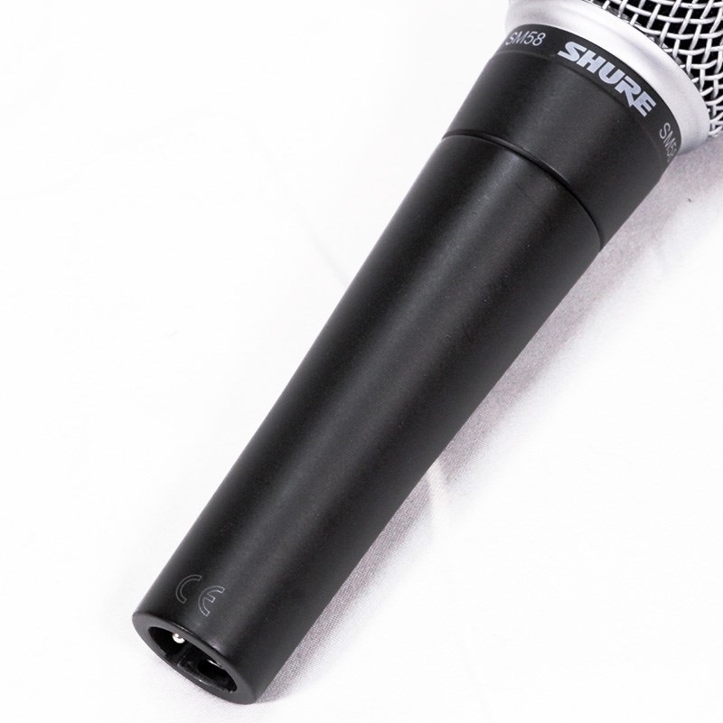 SHURE 【USED】SM58SE(シュアー)(定番ダイナミックマイク)(スイッチ付き) 画像2