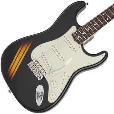 Fender Made in Japan Traditional 2025 Collection 60s Stratocaster (Competition Black/3-Color Sunburst/Rosewood) 画像2