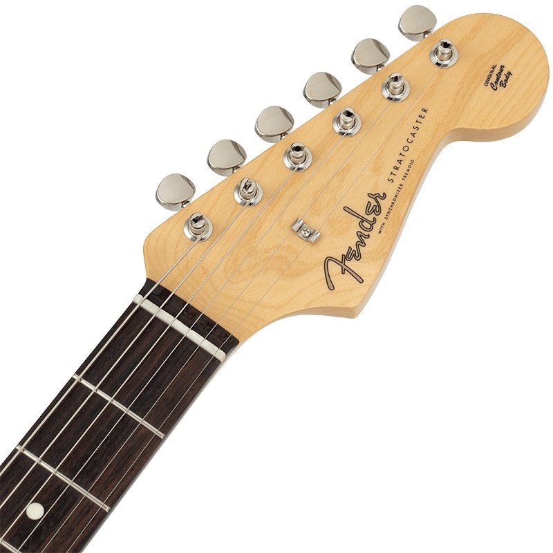 Fender Made in Japan Traditional 2025 Collection 60s Stratocaster (Competition Black/3-Color Sunburst/Rosewood) 画像4
