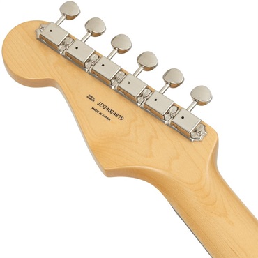 Fender Made in Japan Traditional 2025 Collection 60s Stratocaster (Competition Black/3-Color Sunburst/Rosewood) 画像5