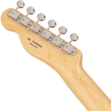 Fender Made in Japan Traditional 2025 Collection 60s Telecaster (Competition Black/3-Color Sunburst/Rosewood) 画像5