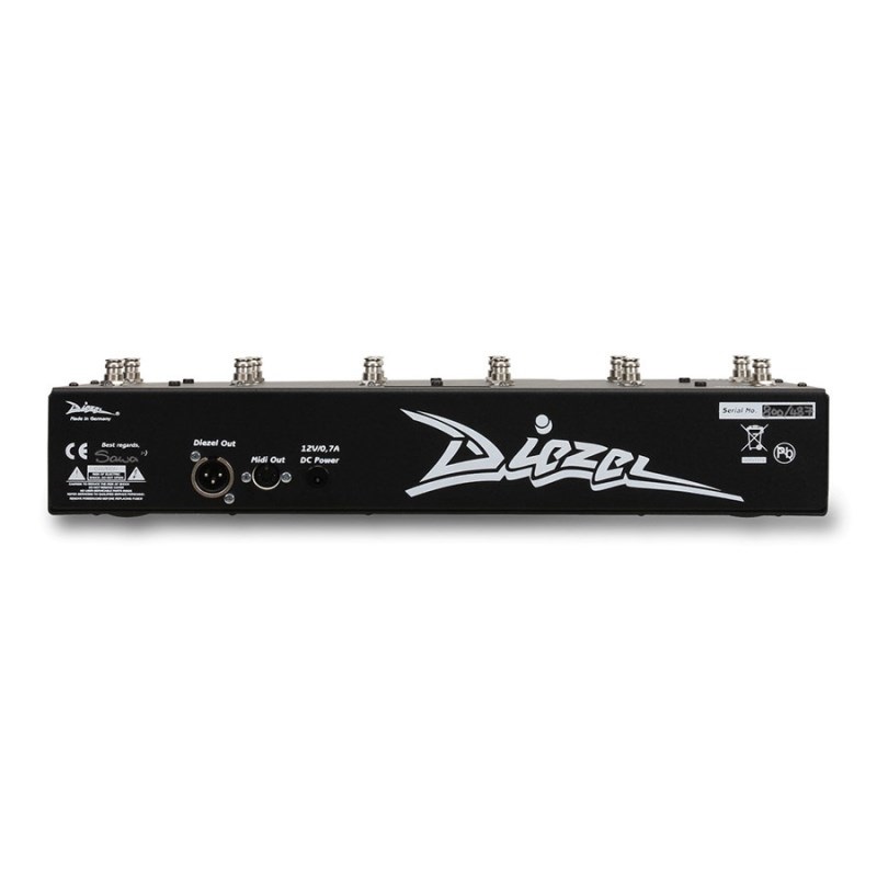 Diezel Columbus [MIDI Switcher] 画像1