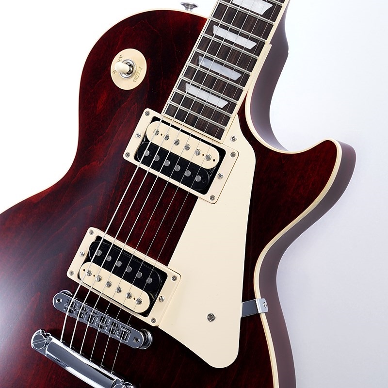 Gibson USA Exclusive Les Paul Traditional Pro V (Satin Wine Red