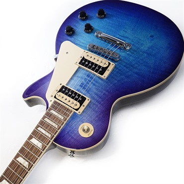 Gibson USA Exclusive Les Paul Traditional Pro V AAA Flame (Blueberry Busrst) 画像5