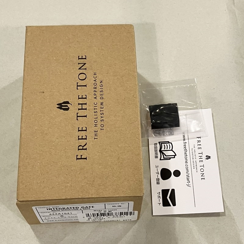 Free The Tone USED 中古 INTEGRATED GATE [IG-1N] 画像3