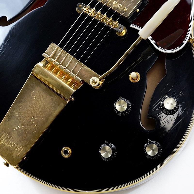 Gibson Murphy Lab 60s ES-355 Reissue w/Maestro Light Aged (Ebony