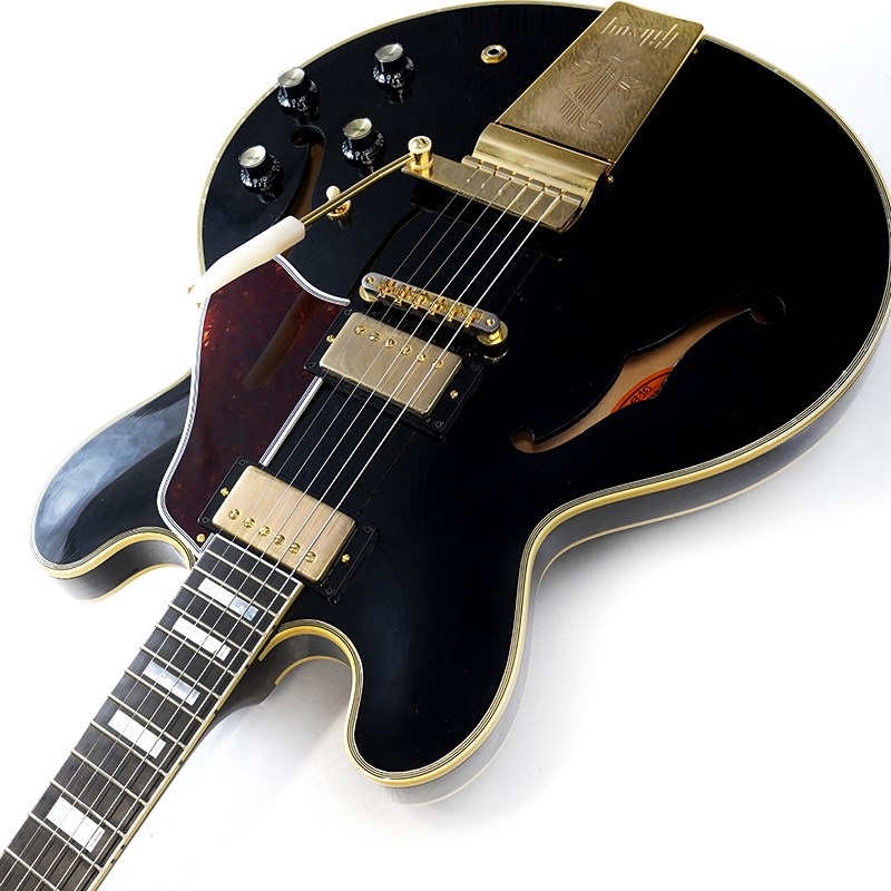 MAESTRO エレキギター マエストロ Gibson Murphy Lab 60s ES-355 Reissue w/Maestro Light Aged (Ebony
