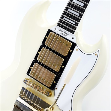 Gibson 1963 Les Paul SG Custom Reissue w/ Maestro Vibrola (Classic