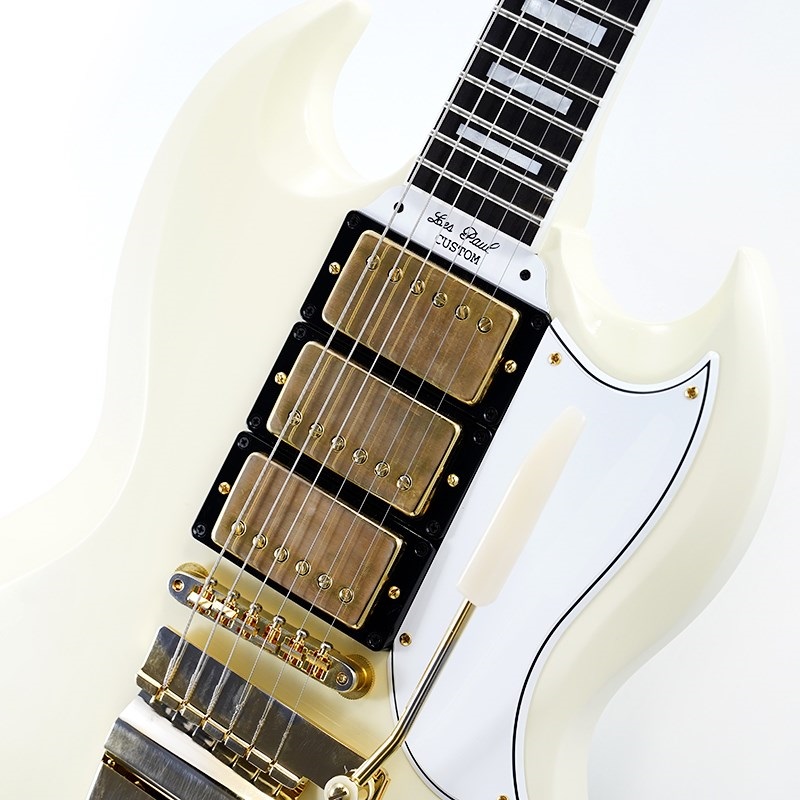 Gibson 1963 Les Paul SG Custom Reissue w/ Maestro Vibrola (Classic