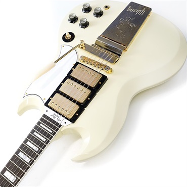 Gibson 1963 Les Paul SG Custom Reissue w/ Maestro Vibrola (Classic