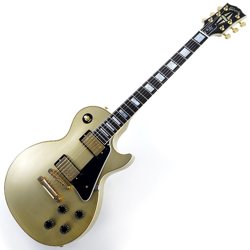 Gibson Murphy Lab Les Paul Custom Light Aged (Antique Silver) SN.CS401940 画像1
