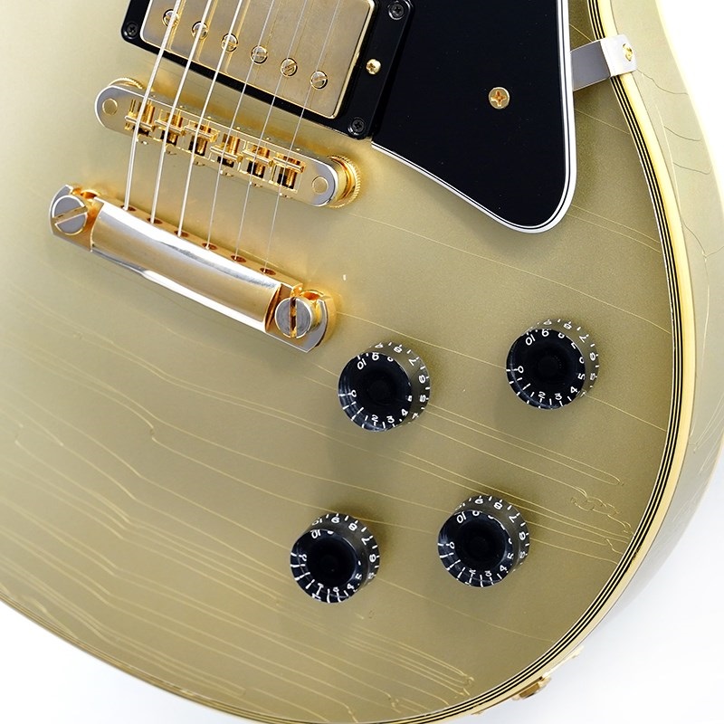 Gibson Murphy Lab Les Paul Custom Light Aged (Antique Silver) SN.CS401940 画像4