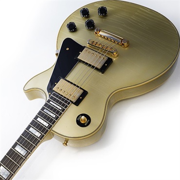 Gibson Murphy Lab Les Paul Custom Light Aged (Antique Silver) SN.CS401940 画像5