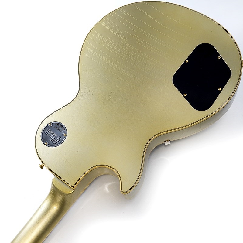 Gibson Murphy Lab Les Paul Custom Light Aged (Antique Silver) SN.CS401940 画像6