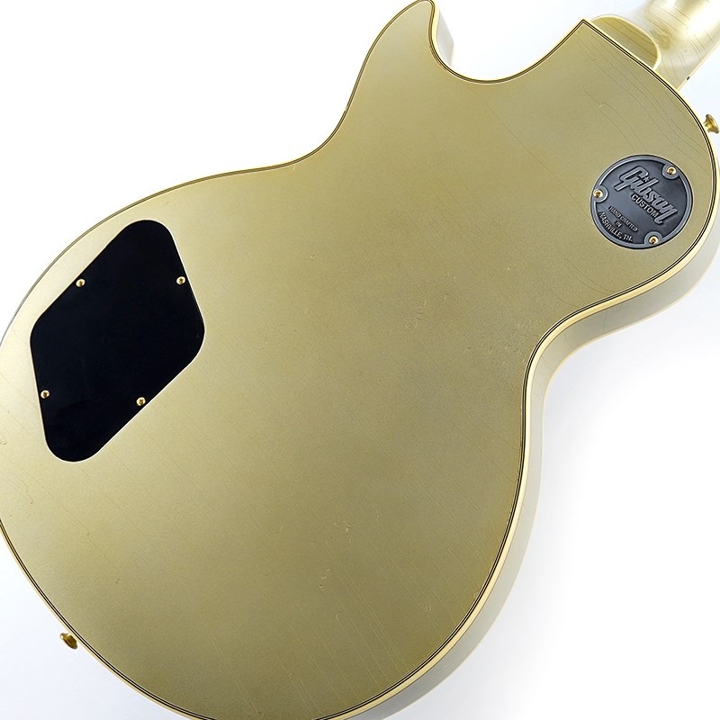 Gibson Murphy Lab Les Paul Custom Light Aged (Antique Silver) SN.CS401940 画像7