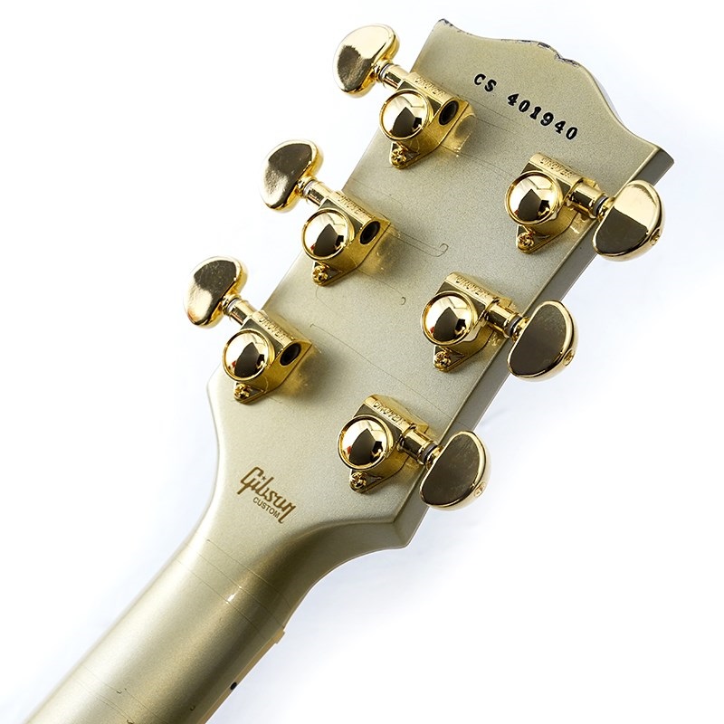 Gibson Murphy Lab Les Paul Custom Light Aged (Antique Silver) SN.CS401940 画像9