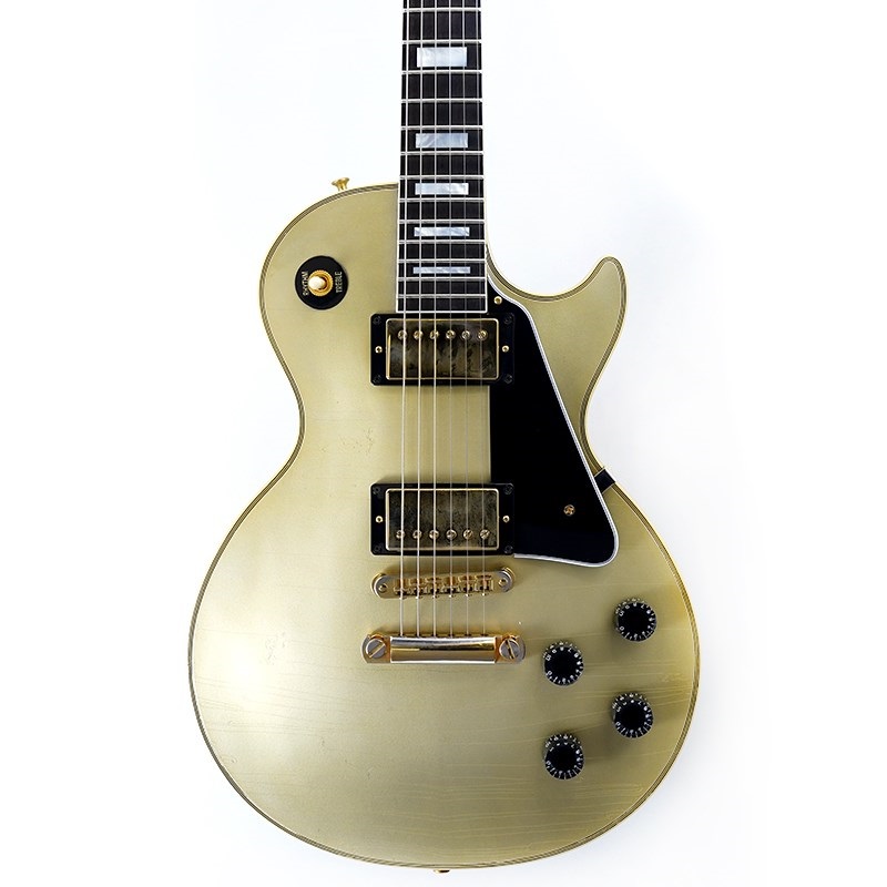 Gibson Murphy Lab Les Paul Custom Light Aged (Antique Silver) SN.CS401940 画像10