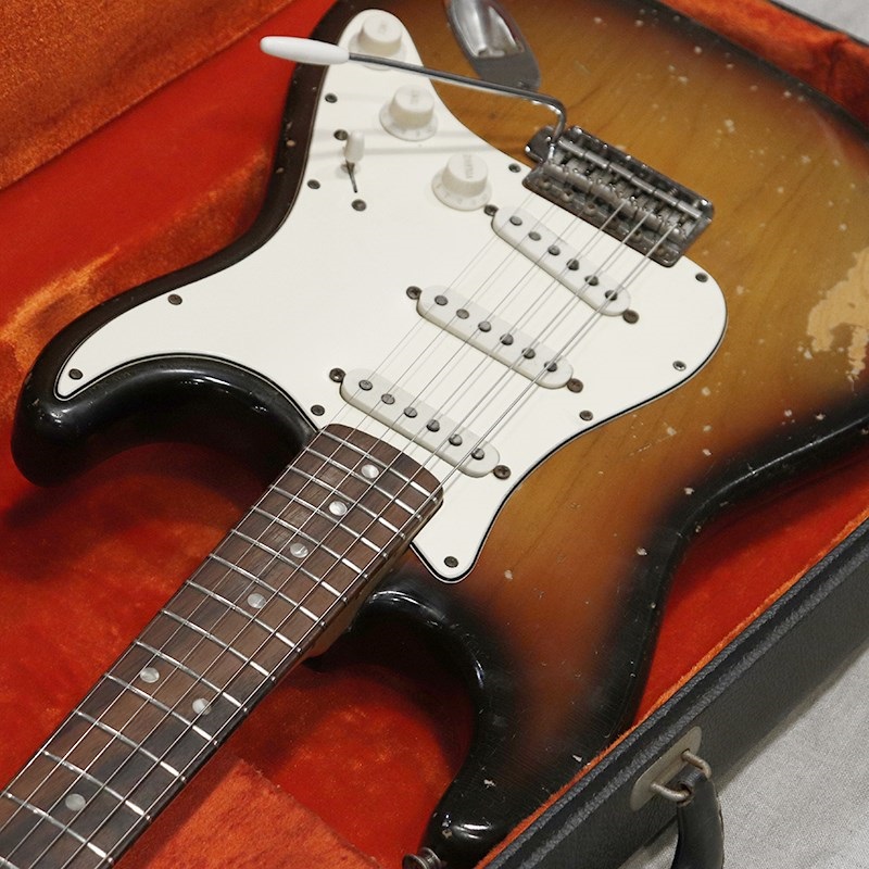 Fender USA VINTAGE Stratocaster '70 Sunburst/R 画像5