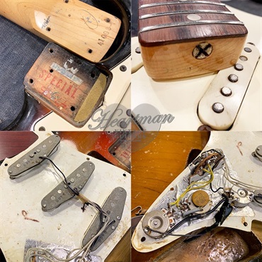 Fender USA VINTAGE Stratocaster '70 Sunburst/R 画像6
