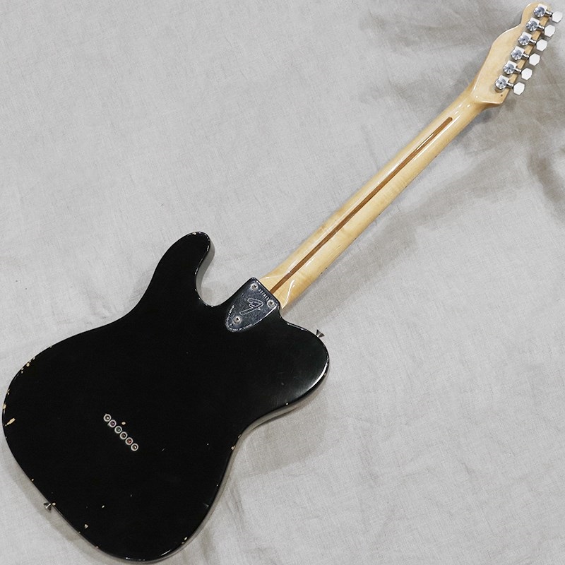 Fender USA VINTAGE Telecaster Custom mid70's Ash Body Black/M 画像2