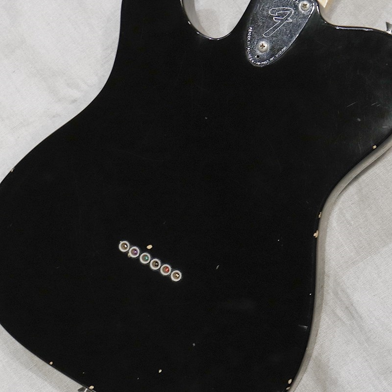 Fender USA VINTAGE Telecaster Custom mid70's Ash Body Black/M 画像3