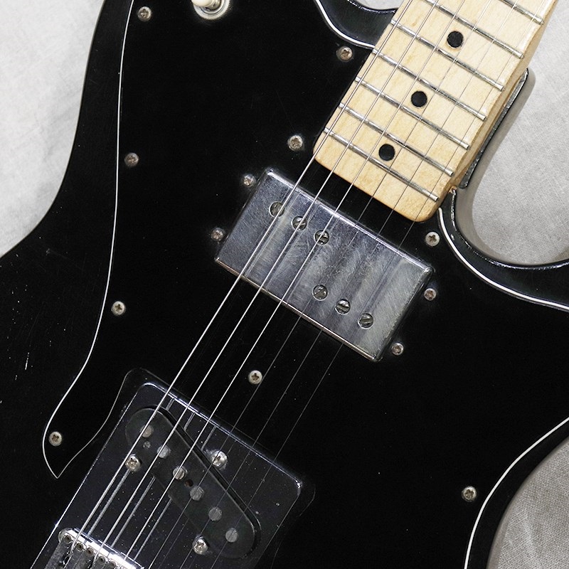 Fender USA VINTAGE Telecaster Custom mid70's Ash Body Black/M 画像4