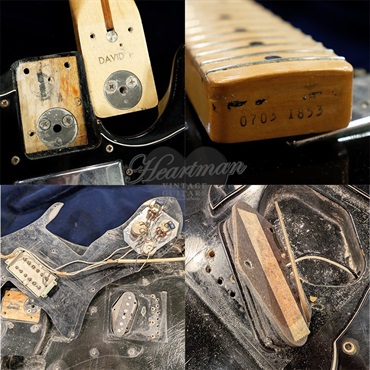 Fender USA VINTAGE Telecaster Custom mid70's Ash Body Black/M 画像6