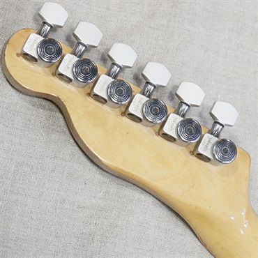 Fender USA VINTAGE Telecaster Custom mid70's Ash Body Black/M 画像9
